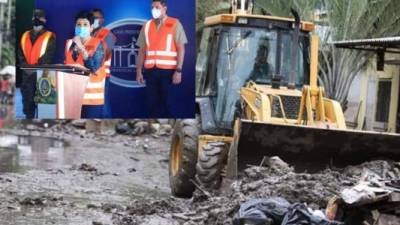 Autoridades gubernamentales indicaron que han removido más de dos millones de toneladas de escombros en las zonas afectadas.