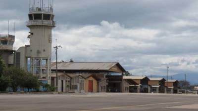 En Palmerola opera la Base Aérea Soto Cano.