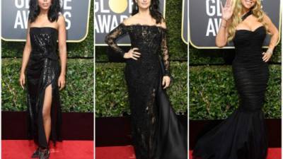 Mira algunas de las peores y mejores vestidas en a gala de los premios Globos de Oro 2018.
