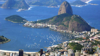 Río de Janeiro espera la llegada de miles de turistas con motivo de la celebración de la Copa del Mundo en junio.