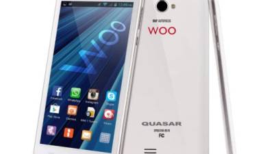 La phablet Woo SP6020 recibió gran aceptación por su fácil manejo y excelentes especificaciones.