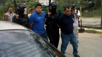 Federico Vicente Ordóñez (53) y su hijo Jorge Alberto Ordóñez (23).