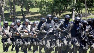 Hasta 5,000 miembros puede tener la Policía Militar, según el decreto. Foto: Andro Rodríguez.