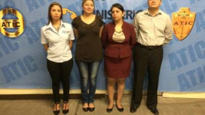 Cuatro empleados de la Cooperativa Mixta de Mujeres Unidas Limitada fueron detenidos. Foto Atic.