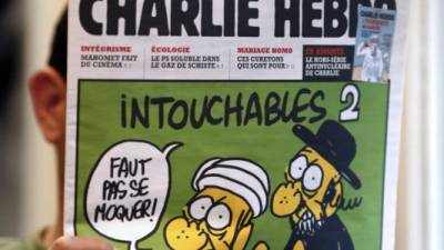 Las caricaturas satíricas de Charlie Hebdo se burlaban del profeta Mahoma, lo que desató la ira de los musulmanes.
