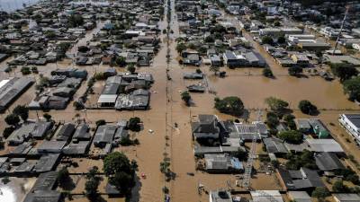 Varias ciudades del sur de Brasil siguen afectadas por las inundaciones que han provocado la peor tragedia climática en el país sudamericano.