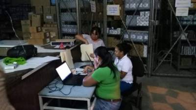 La Atic en la Región Sanitaria de Comayagua.