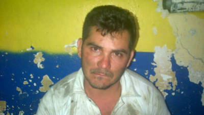 Omar Soriano Vega fue detenido en el Sector de Cofradía de San Pedro Sula.