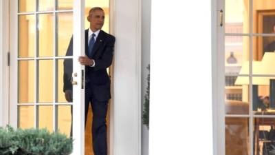 El expresidente Obama se quedará en Washington DC hasta que su hija, Sasha, termine la secundaria. AFP.