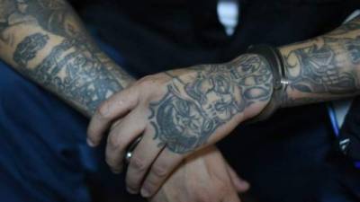 Alfredo Rivas Velásquez, alias 'Diablito', miembro de la Mara Salvatrucha (MS13), es acusado del homicidio de unas 15 personas. Foto referencial.