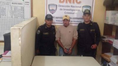 Selvin Yovany Mejía González fue detenido con ocho paquetes de marihuana.