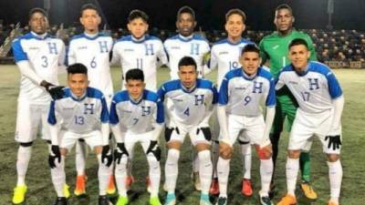 La sub-20 de Honduras se enfrentará a Costa Rica y Estados Unidos en la triangular final.