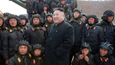 Corea del Norte advirtió ayer a Estados Unidos que el régimen de Kim Jong-un está preparado para responder con 'la poderosa fuerza de sus armas' y su ejército a un ataque preventivo.