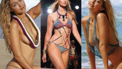 Gigi Hadid podría haber hecho oídos sordos a los comentarios en los que se critica a su cuerpo curvilíneo.