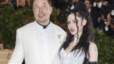 Elon Musk y Grimes, cuyo nombre real es Claire Boucher, han estado juntos desde 2018.