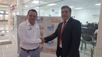 La alianza entre la Empresa Energía Honduras y Cooperativa Elga beneficiará a los clientes con más comodidad para realizar sus pagos.