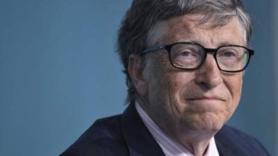El empresario Bill Gates. AFP