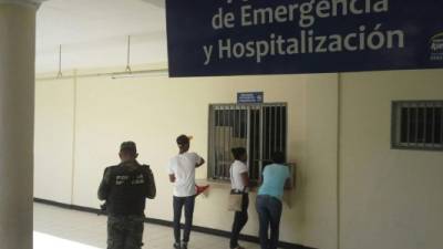 Hospital Atlántida ubicado en la ciudad de La Ceiba.