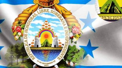El Himno y el Escudo Nacional representan la historia de Honduras.
