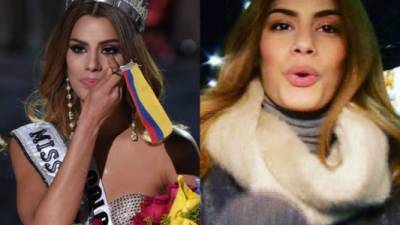 Ariadna Gutiérrez, la Miss Colombia a quién le quitaron le quitaron el título de Miss Universo en tres minutos.