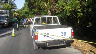 En el mismo lugar fueron encontrados dos cadáveres el sábado anterior.