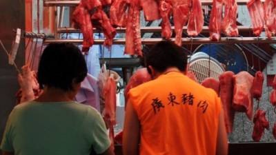 China es famosa por las exportaciones de carnes procesadas como el jamón y el tocino.