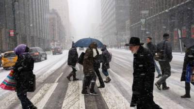 Varias ciudades como Washington y Nueva York se paralizarán este fin de semana ante el impacto de la tormenta Jonas.