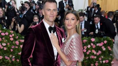 Tom Brady y Gisele Bündchen se casaron en 2009.