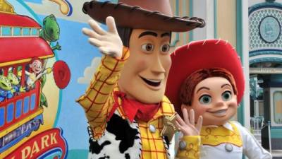 La primera película de 'Toy Story' se estrenó en 1995. Foto: Getty.