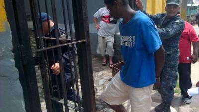 El supuesto asesino de cuatro menores hondureños en Limon, Trujillo, Cándido Rodríguez Castillo (30) fue enviado a prisión.