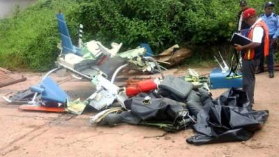 Los restos de la aeronave fueron recuperados por las autoridades nicaraguenses.