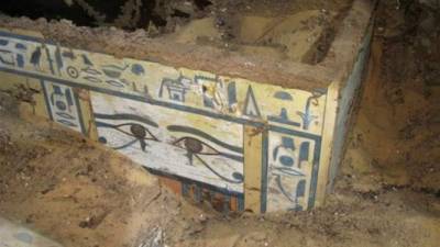 La momia fue encontrada en el Valle de los Nobles, donde excava el equipo español desde 2008.