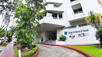 Oficina de la Bolsa de Valores con sede en Panamá.