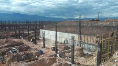 El 31 de marzo del año pasado se firmó el convenio para iniciar la construcción.