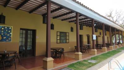 Hotel Casa Real destaca en Santa Rosa de Copán por contar con amplias instalaciones.