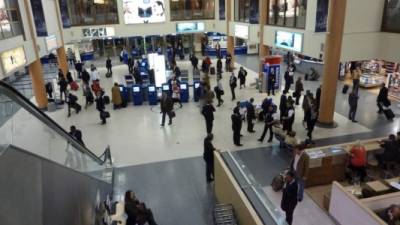 El aeropuerto de Londres es uno de los más grandes del mundo.