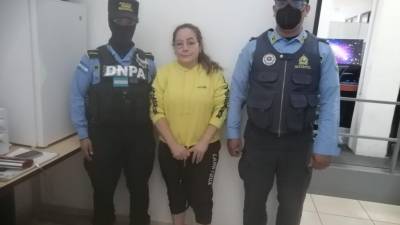María Mendoza ya está en poder del Estado de Honduras luego de ser capturado en Nicaragua.