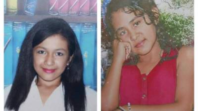Las desaparecidas son Lizzy Reyes Hernández (13 años) y su compañera de colegio Mariela Bonilla (14)