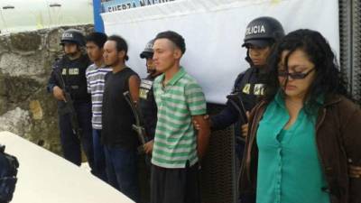 Los detenidos son supuestamente integrantes de la Mara Salvatrucha(MS)