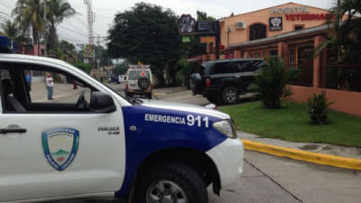 Harol Delgado salía de una veterinaria cuando fue atacado por desconocidos.