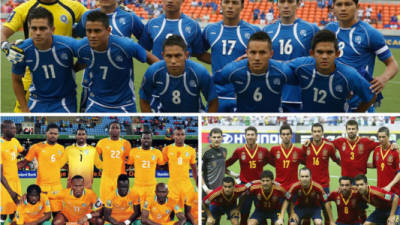 El Salvador se medirá a Costa de Marfil y España en amistosos.