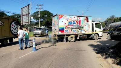 Ayer en Búfalo, Villanueva, murió el motociclista Samuel Alejandro Martínez.