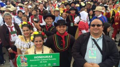 En México participa una delegación hondureña integrada por 30 artistas.