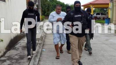 El hondureño es solicitado en extradición por el gobierno de los Estados Unidos de América (EUA). Foto de archivo.