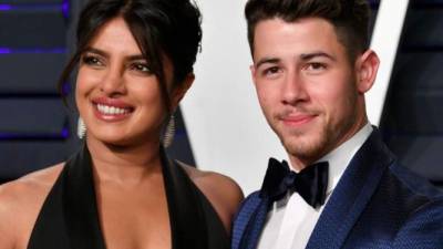 Priyanka Chopra y Nick Jonas.