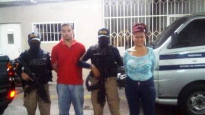 Berta María Gómez Rodríguez, alias la Colocha o la Negra y Cristian Antonio Flores Paguaga fueron capturados por la Fuerza Nacional Antiextorsión.
