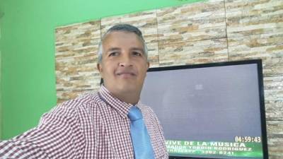 El periodista hondureño Luis Almendares era originario de Comayagua.