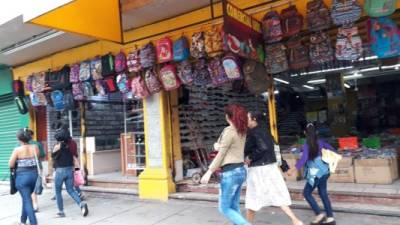 Ayer fue un día tranquilo en el centro de San Pedro Sula. Negocios y bancos atendieron sin percances. Algunos no abrieron por temor a disturbios, pero no ocurrió nada.