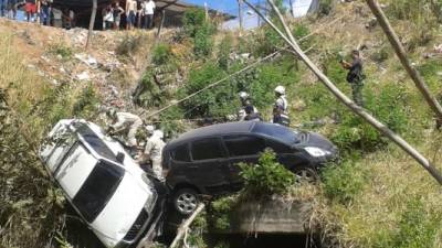 De milagro se salvó de morir Cecilio Cerrato.