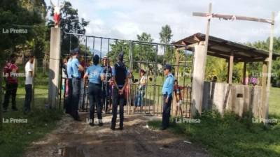 El hecho ocurrió en la aldea Luzon Palmeras.